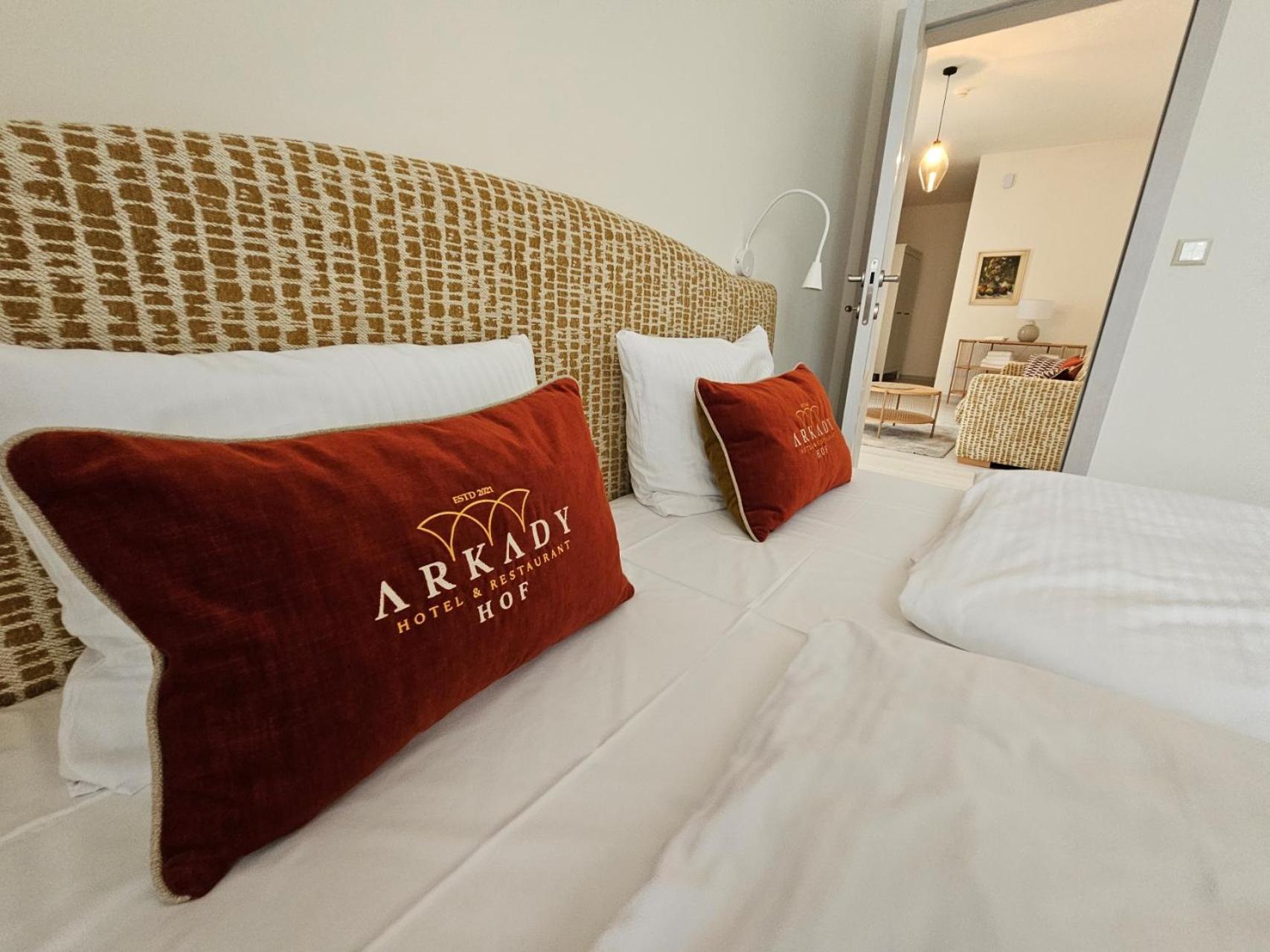 Arkady Hof Hotel Ступава Стая снимка